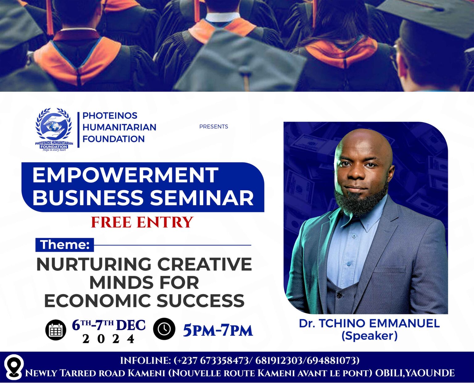 Photeinos capacity building seminar